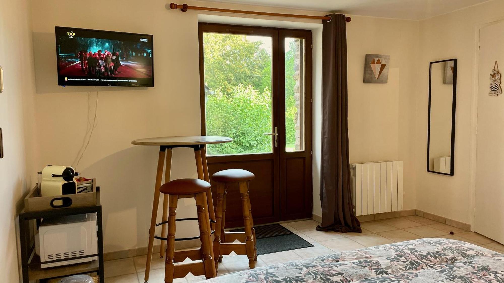 Les Tilleuls Poullaouen Extérieur photo